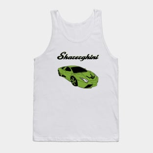 sharerghini green Tank Top